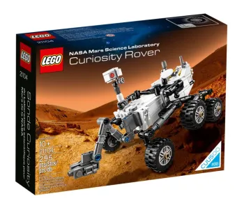LEGO NASA Mars Science Laboratory Curiosity Rover set