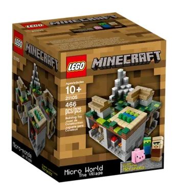 LEGO Micro World - The Village set