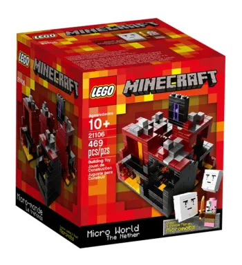 LEGO Micro World - The Nether set