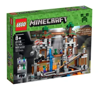 LEGO The Mine set