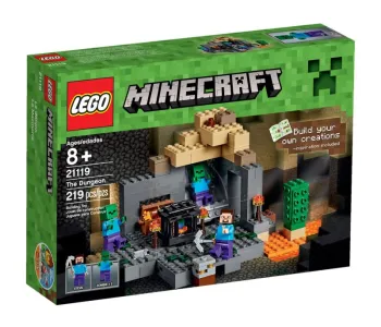 LEGO The Dungeon set