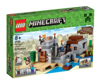 LEGO The Desert Outpost set