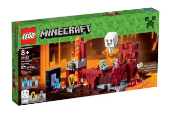 LEGO The Nether Fortress set
