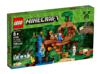 LEGO The Jungle Tree House set
