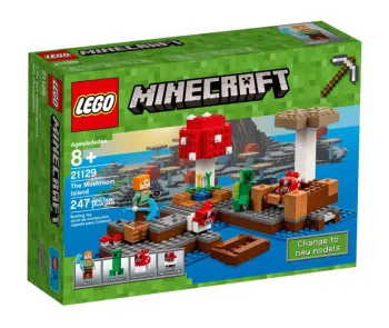 LEGO The Mushroom Island set