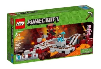 LEGO The Nether Railway set