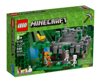 LEGO The Jungle Temple set