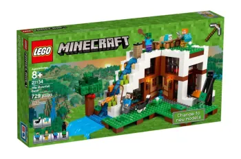 LEGO The Waterfall Base set