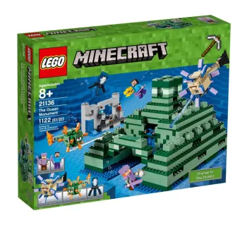 LEGO The Ocean Monument set
