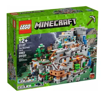 LEGO The Mountain Cave set