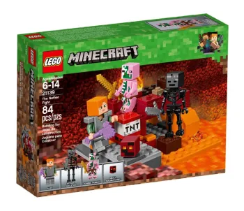 LEGO The Nether Fight set