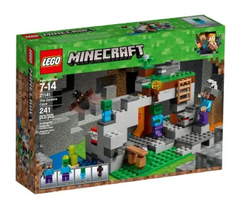 LEGO The Zombie Cave set