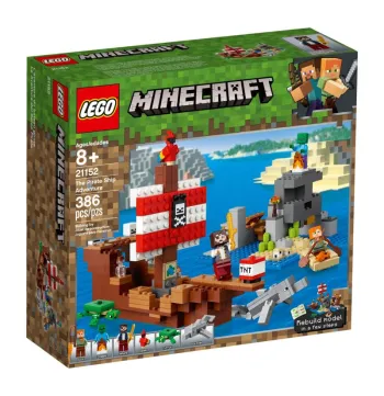 LEGO The Pirate Ship Adventure set