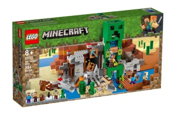 LEGO The Creeper Mine set