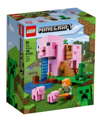 LEGO The Pig House set