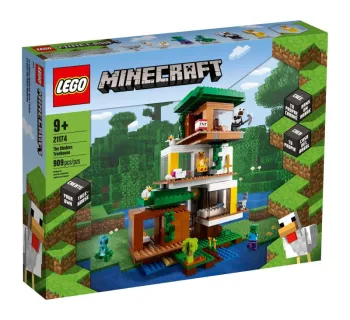 LEGO The Modern Treehouse set