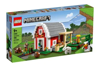 LEGO The Red Barn set