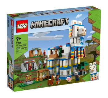 LEGO The Llama Village set