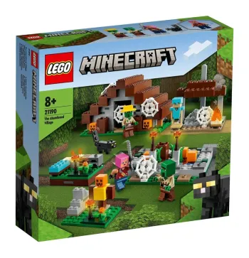 LEGO The Abandoned Village set