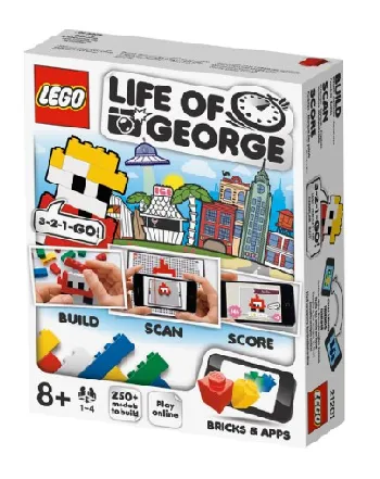 LEGO Life of George II set