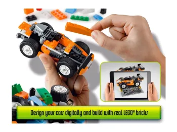 LEGO Create and Race set