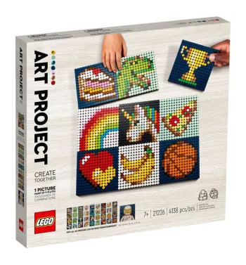 LEGO Art Project - Create Together set