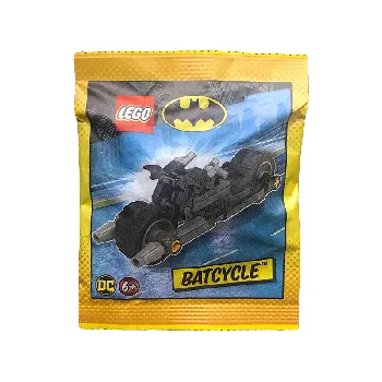 LEGO Batcycle set