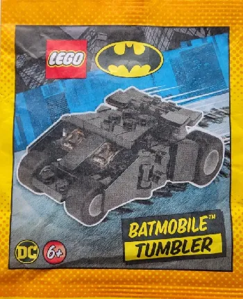 LEGO Batmobile Tumbler set