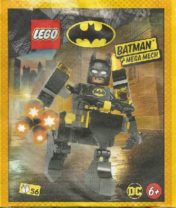 LEGO Batman and Mega Mech set