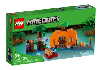 LEGO The Pumpkin Farm set