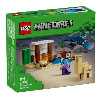 LEGO Steve's Desert Expedition set