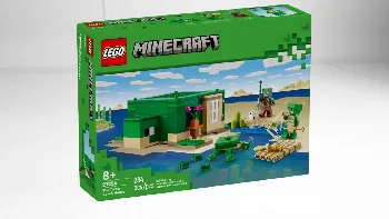 LEGO The Turtle Beach House set