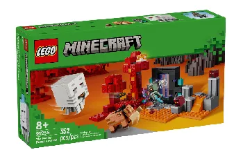 LEGO The Nether Portal Ambush set