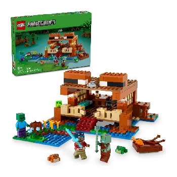 LEGO The Frog House set