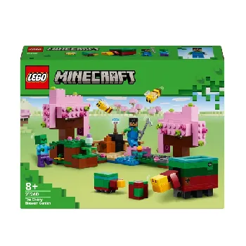 LEGO The Cherry Blossom Garden set