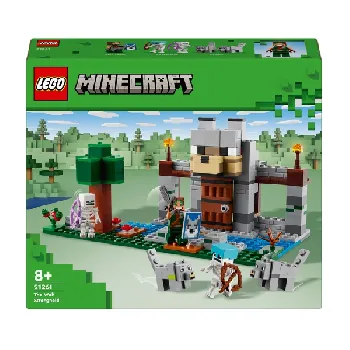 LEGO The Wolf Stronghold set