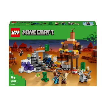 LEGO The Badlands Mineshaft set