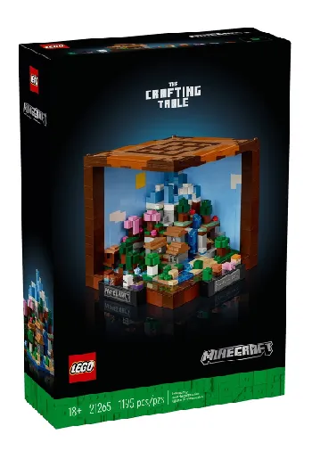 LEGO The Crafting Table set