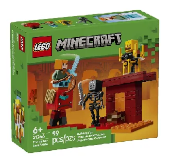 LEGO The Nether Lava Battle set