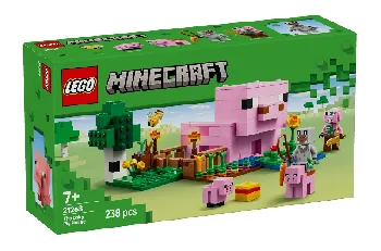 LEGO The Baby Pig House set