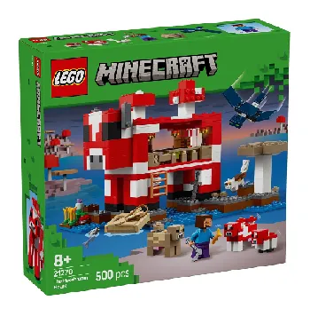 LEGO The Mooshroom House set