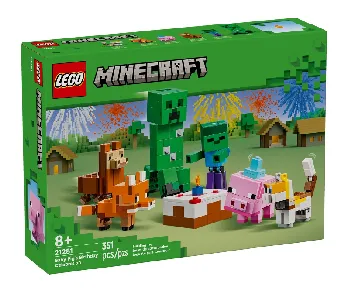 LEGO Baby Pig's Birthday Celebration set