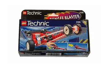 LEGO Blast-Off Dragster set