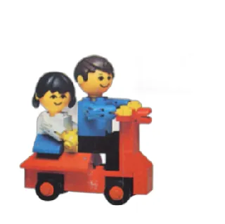 LEGO Scooter set