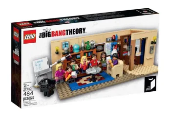 LEGO The Big Bang Theory set