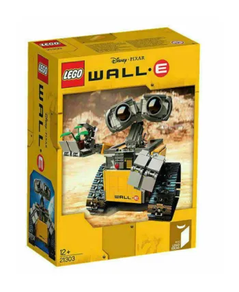 LEGO WALL•E [Fixed Neck Version] set