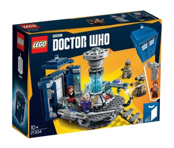 LEGO Doctor Who set