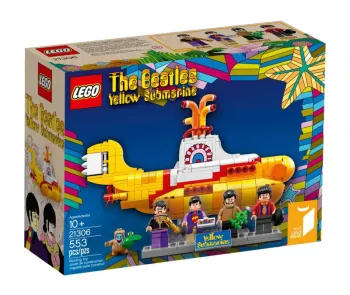 LEGO The Beatles Yellow Submarine set