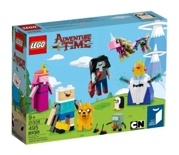 LEGO Adventure Time set