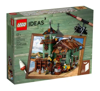 LEGO The Old Fishing Store set
